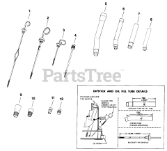 Kohler K181-30335 - Kohler K-Series Engine, Made for John Deere, 8hp, 6kW Dipstick TP-2045-B