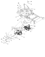 Ariens 991085 - Ariens Max-Zoom 48" Zero-Turn Mower, Kohler (SN: 050000 - 059999)