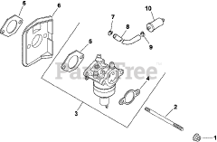 Kohler CV15-41582 - Kohler Command PRO Engine, Basic Version, 15hp, 11.2kW Fuel System 8-27-266