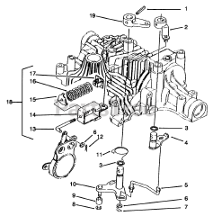 Toro 72104 (267-H) - Toro Lawn & Garden Tractor (SN: 069000001 - 069999999) (1996)