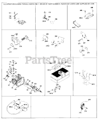 Tecumseh HM80-155331N - Tecumseh Engine Engine Parts List #3
