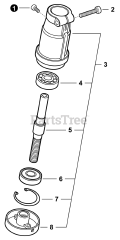 Echo GT-225 - Echo String Trimmer (SN: U35813001001 - U35813999999)