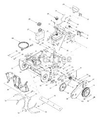 Yard Machines 31C-140-352 - Yard Machines Snow Thrower (2002) (Walmart)