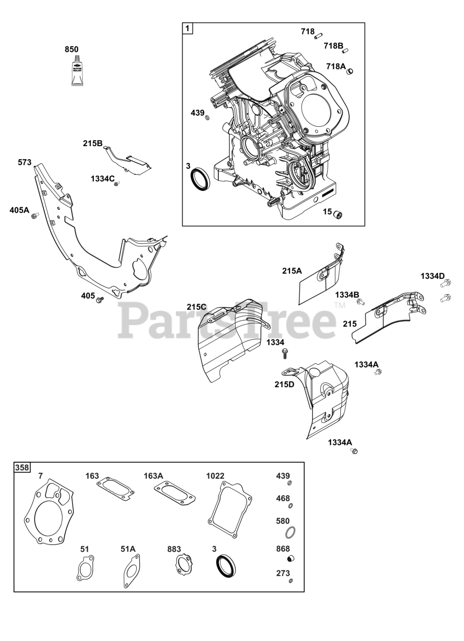 Briggs & Stratton 61G377-0104