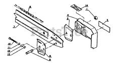 Echo CS-451 VL - Echo Chainsaw Guide Bar