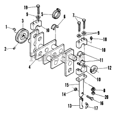 Snapper PP 5001 (88830) - Snapper 17" Power Plug, 5hp Crankshaft Assembly