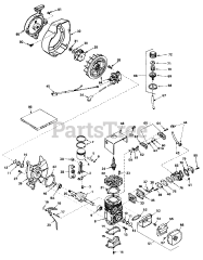 Toro 38100 (S-140) - Toro Snow Thrower (SN: 009000001 - 009999999) (1979)