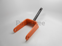 Scag 45006 Caster Yoke Weldment - image 4