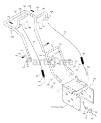 Craftsman C950-52430-1 - Craftsman 27" Snow Thrower, Canada (2005) (Sears)