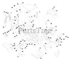 Husqvarna BZ 6134 D (968999214) - Husqvarna 61