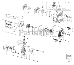 Snapper S 31 SST - Snapper String Trimmer Engine Assembly