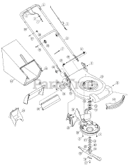 Yard-Man 12BV829Q755 - Yard-Man Walk-Behind Mower (2007) (Walmart)