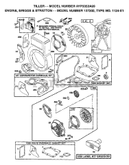 Electrolux/AYP 3352 A99 - Electrolux/AYP Tiller (1999)