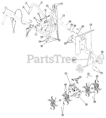 Ryobi 410r (21CK410G034) - Ryobi Tiller