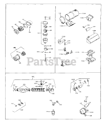 Tecumseh HS40-55464C - Tecumseh Engine Engine Parts List #3