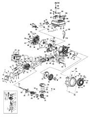 MTD 170-V0A - MTD Engine Engine Assembly 170-V0A