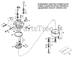 Tecumseh CA-632074 - Tecumseh Carburetor