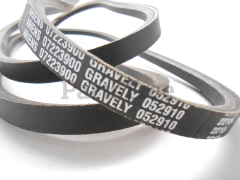 Gravely 052910 Belt, Ha Raw Edge - image 1