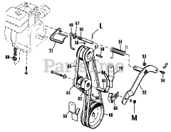 Simplicity 990107 - Simplicity Roticul Deluxe Tiller, 3hp