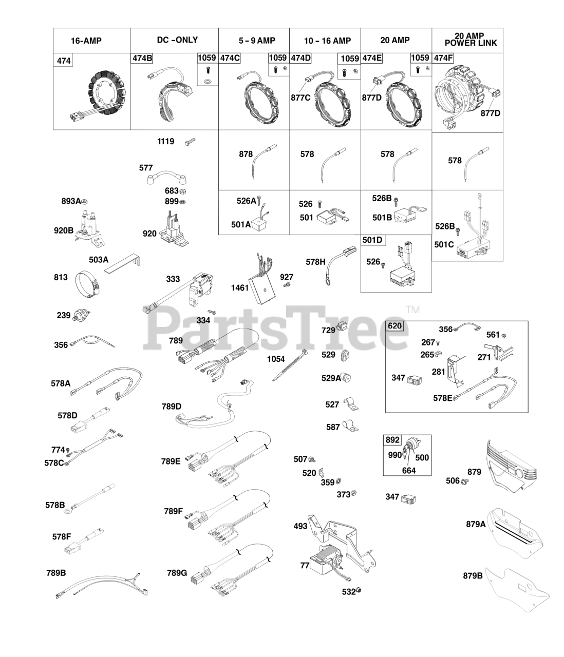 Briggs & Stratton 356442-0127