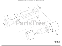 PowerStroke PS 903500 D (090079254) - PowerStroke 3500 Watt Generator Figure A