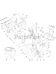 Toro 74560 (DH 140) - Toro Lawn Tractor (SN: 317000001 - 317999999) (2017)