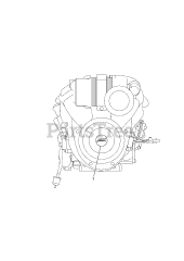 Gravely 08201220 - Gravely MX825v EFI Engine Decals