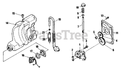 Shindaiwa 345 - Shindaiwa Chainsaw Oil Pump