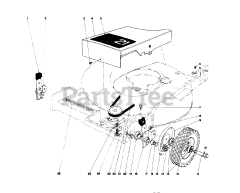 Toro 20644 - Toro Walk-Behind Mower (SN: 007000001 - 007999999) (1977)