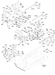 Murray EZT 2042 (2691041-02) - Murray 42" Zero-Turn Mower, 20hp, Canada (2013)