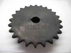 RedMax 539007417 Sprocket Wheel W/Set Screws - image 2