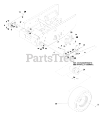Husqvarna BZ 6127 D (968999218) - Husqvarna 61