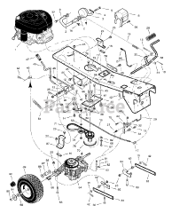 Craftsman C950-60405-2 - Craftsman 30" Rear-Engine Riding Mower, Canada (2005) (Sears)