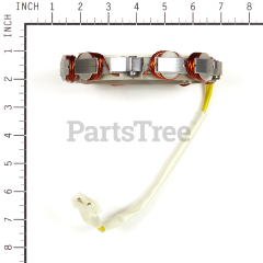 Snapper 691364 Use 696579: Alternator - image 4