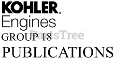 Kohler ECV730-3019 - Kohler Command PRO EFI Engine, Made for Dixie Chopper, 23hp, 17.2kW 18 Owners/Service Manual