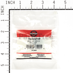 Simplicity 63237 Hex Flange Lock Nut, 5/8c Gr5 Yz - image 2