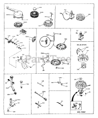 Tecumseh V70-125083A - Tecumseh Engine Engine Parts List #2