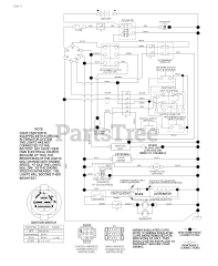 Husqvarna TC 138 (960510124-03) - Husqvarna 38" Garden Tractor (2016-08) SCHEMATIC