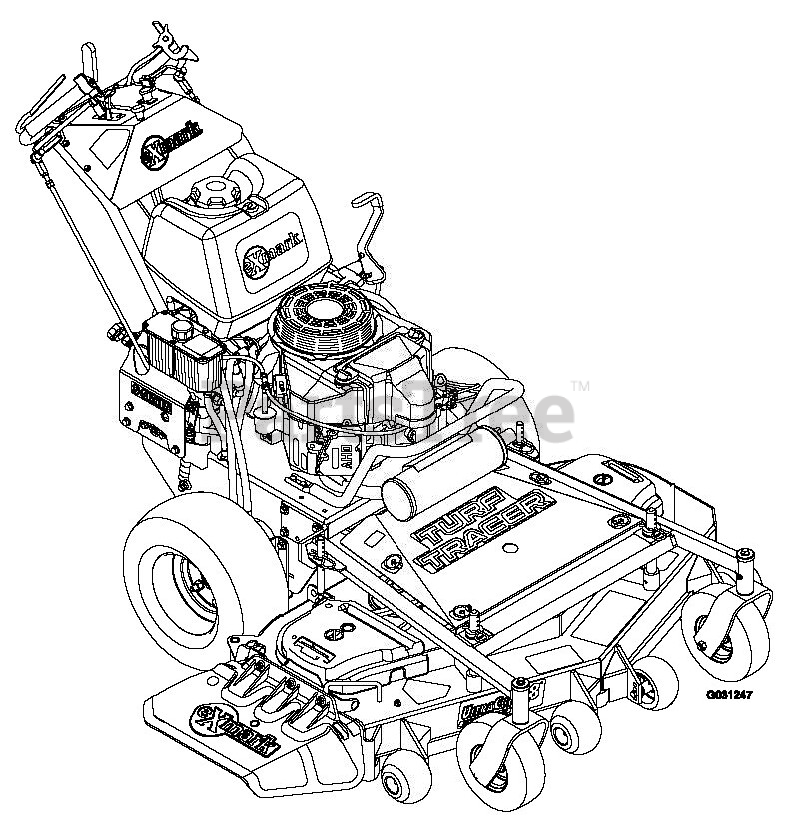 Exmark TTS541GKA52300 - Exmark 52
