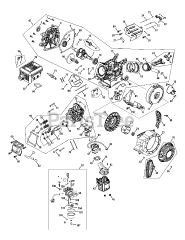 Yard Machines 31A-2M1A729 - Yard Machines Snow Thrower (2009) (Home Depot)