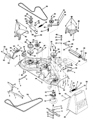 Poulan Pro PP 22H50 KA - Poulan Pro Lawn Tractor