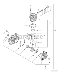 Echo SRM-400 U - Echo Brush Cutter (SN: S04703004774 - S04703999999)