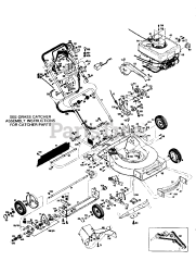 Simplicity 1321 PPE (1691262) - Simplicity Walk-Behind Mower