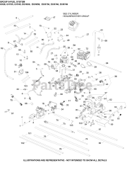 Kohler ECH749-3151 - Kohler Command PRO EFI Engine, Basic Version, 26.5hp, 19.8kW 08 Fuel System