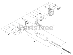 Shindaiwa AH 2510 - Shindaiwa Articulating Hedge Trimmer
