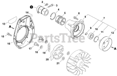 Echo SRM-4510 - Echo Brush Cutter (SN: U53726001001 - U53726999999)