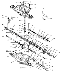 Toro 70081 (11-32) - Toro Rear-Engine Riding Mower (SN: 069000001 - 069999999) (1996)
