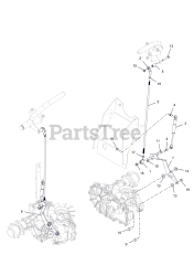 Ariens 994302 - Ariens Arrow 32" Stand-On Mower, Kawasaki FS (SN: 000101 & Above)
