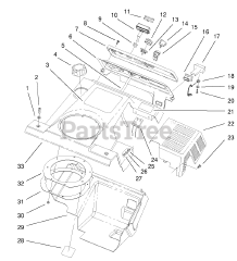 Toro 38419 (CCR 2450) - Toro Snow Thrower (SN: 200012437 - 200999999) (2000)