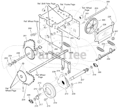 Murray 622505x105A - Murray 22" Snow Thrower (2004) (Miller High Life)